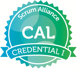 Certified Agile Leadership Credential I is scrum alliance certified agile leadership training