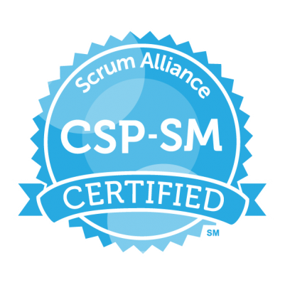 Certified Scrum Professional ScrumMaster