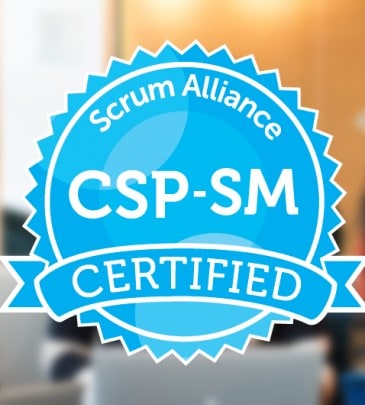Certified Scrum Professional®-ScrumMaster (CSP®-SM) 10-11 & 17-18 March