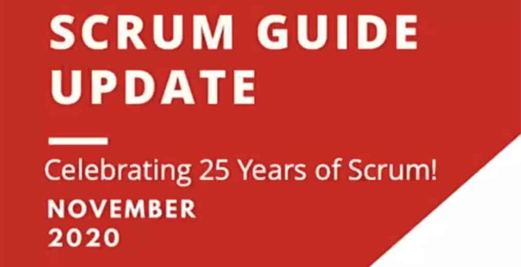 2020 Scrum Guide Change Summary